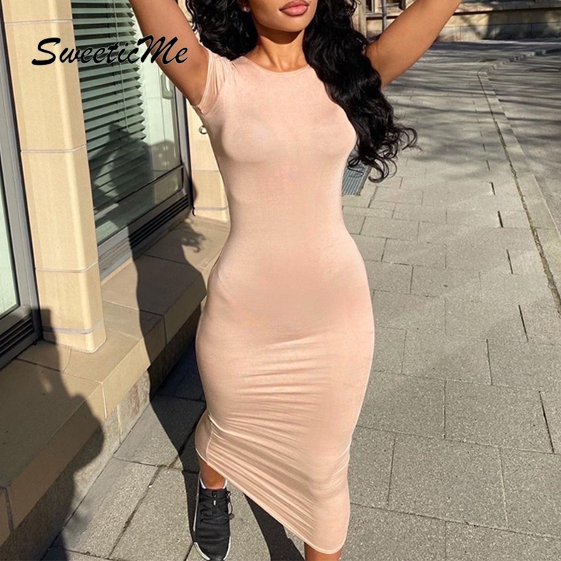 Đầm Cổ Tròn Thiết Kế Mới Xinh Xắn Thời Trang Dành Cho Nữ | BigBuy360 - bigbuy360.vn