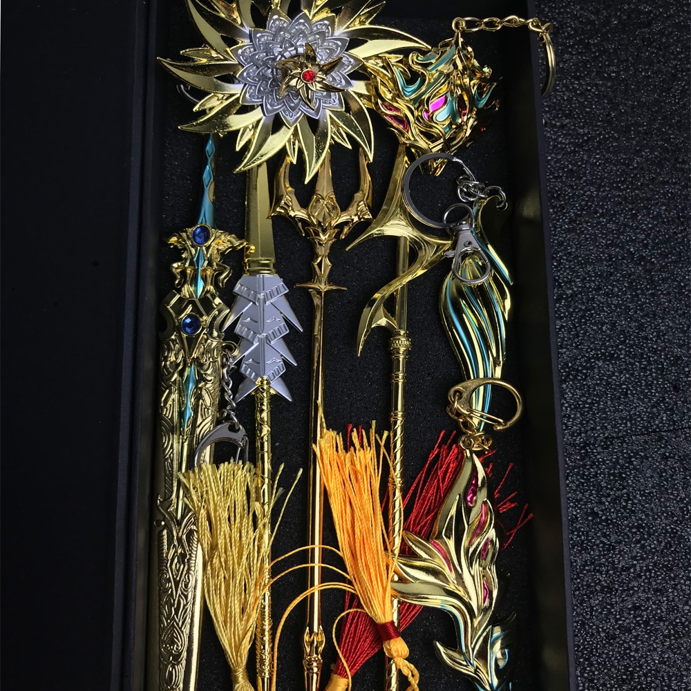 Tất Cả Sét Full Box Mô Hình Trong Trong Đấu La Đại Lục