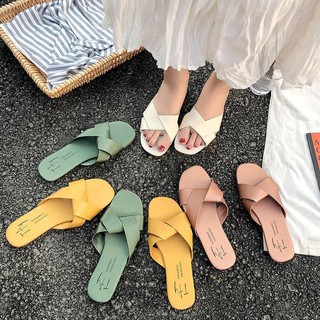 dép quai chéo kiểu mới