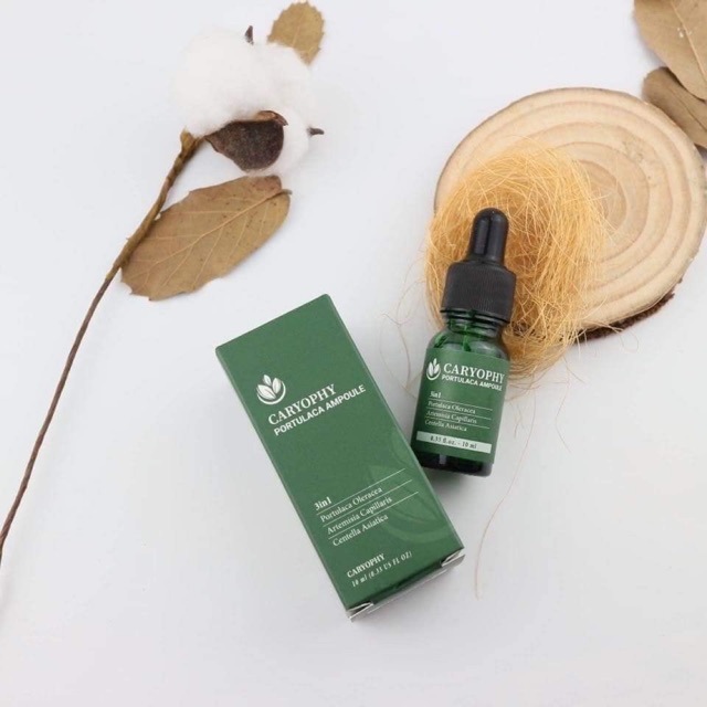 Serum Giảm Thâm và Mụn - Caryophy Portulaca Ampoule