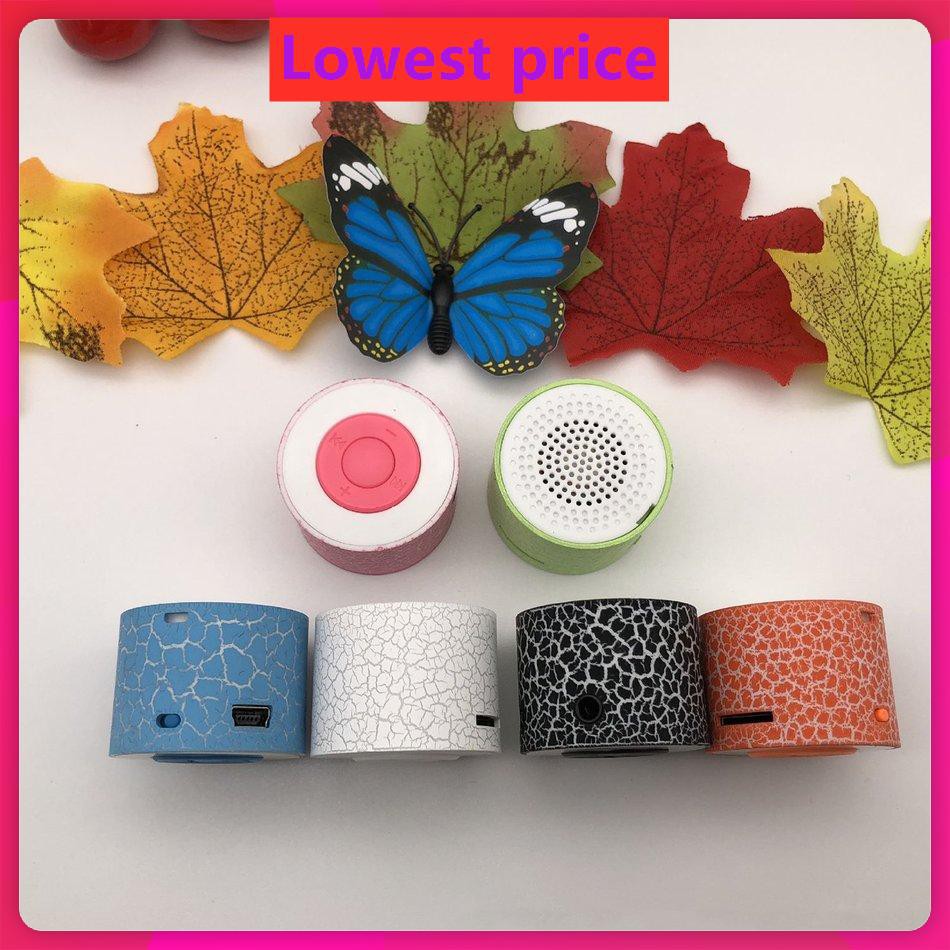 MX-388 Mini Speaker USB Flash Drive Micro SD/TF Card Music MP3 Player