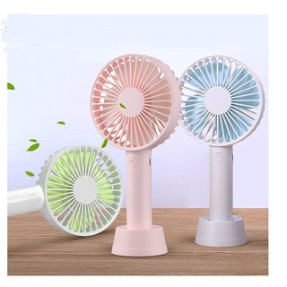 Quạt cầm tay mini 3 chế độ kèm pin dùng 2 đến 3h liên tục
