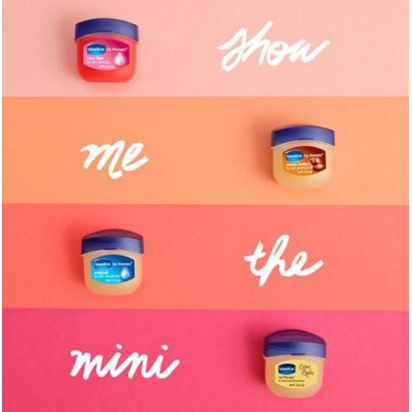 (hàng Mới Về) Son Dưỡng Môi Vaseline | BigBuy360 - bigbuy360.vn