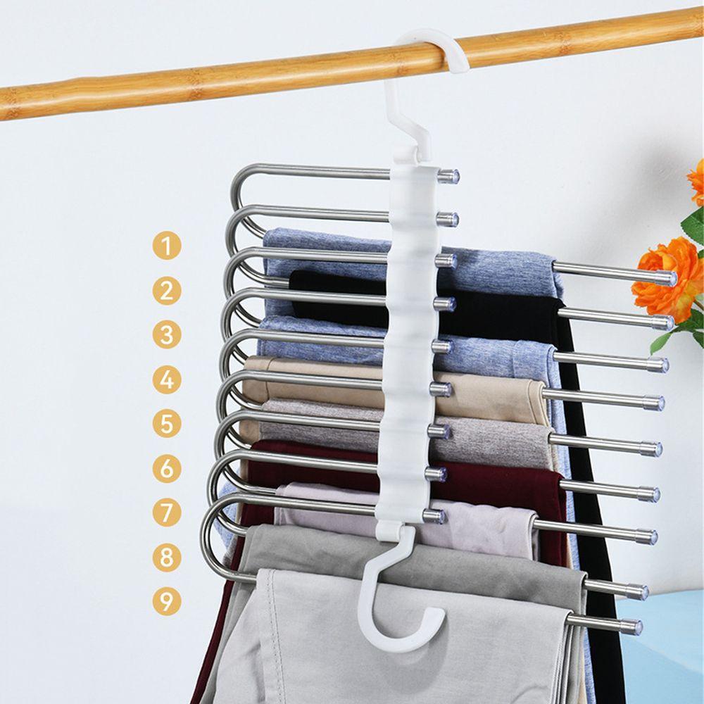 JANE Móc Treo Quần Áo Đa Năng Có Thể Điều Chỉnh Tiện Lợi