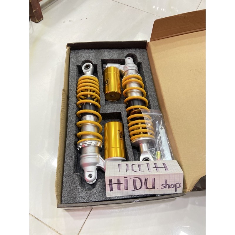 phuộc kiểu ohlins xe AB, Air blade, SH ý có bình dầu dưới