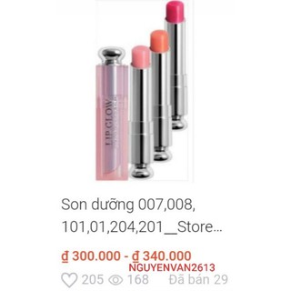 Son dưỡng 01,04,101,204 . auth. macy's