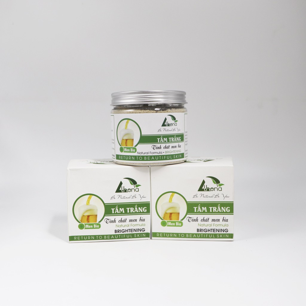 [SP CHÍNH HÃNG] Bột Tắm Trắng Tinh Chất Men Bia ATHENA - Tẩy Da Chết, Dưỡng Ẩm Và Viêm Lỗ Chân Lông (250g) | BigBuy360 - bigbuy360.vn
