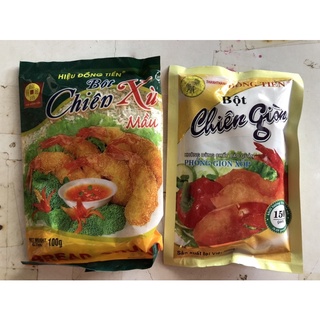 Bột chiên giòn,chiên xù đồng tiền 100g,150g