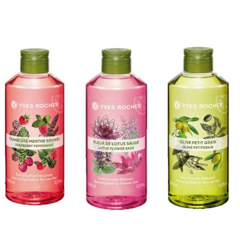 Sữa tắm Yves 400ml