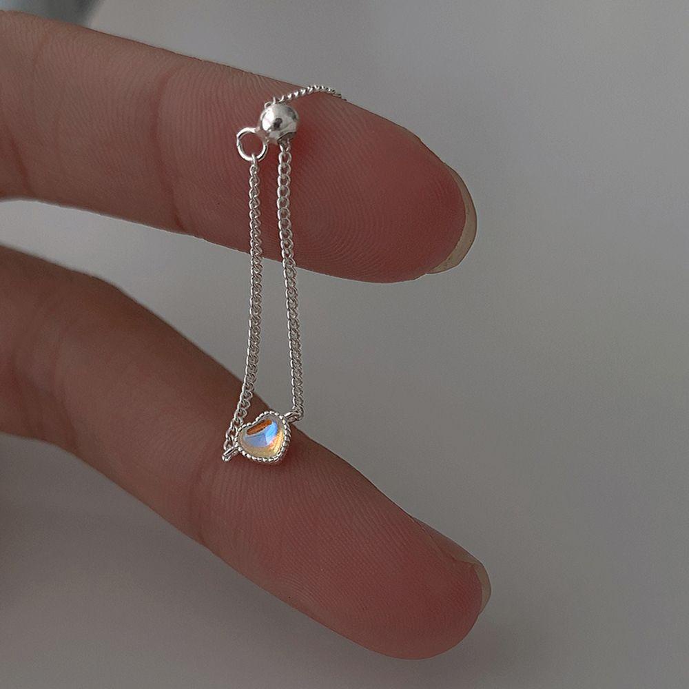 1 Nhẫn Cưới Màu Laser Dây Xích Tùy Chỉnh Thiết Kế Tối Giản Thanh Lịch Cho Nữ