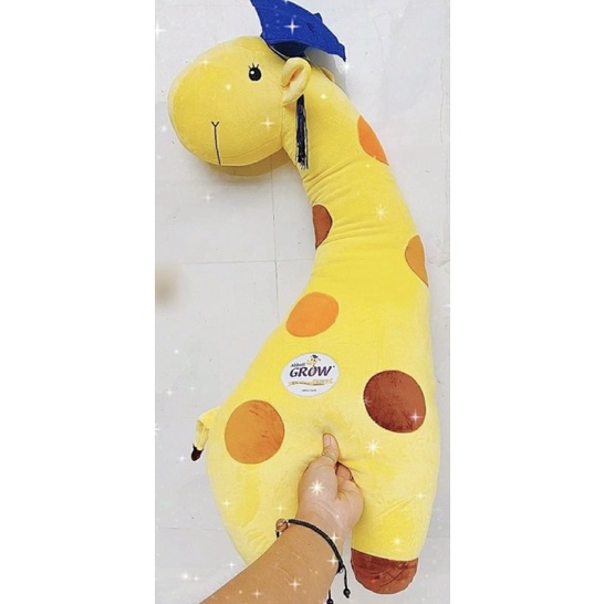 THÚ NHỒI BÔNG HƯƠU CAO CỔ QUÀ TẶNG SỮA GROW