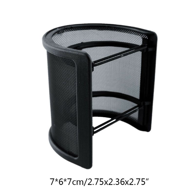 Tấm Lọc Chắn Gió Hai Lớp Thay Thế Cho Micro Thu Âm