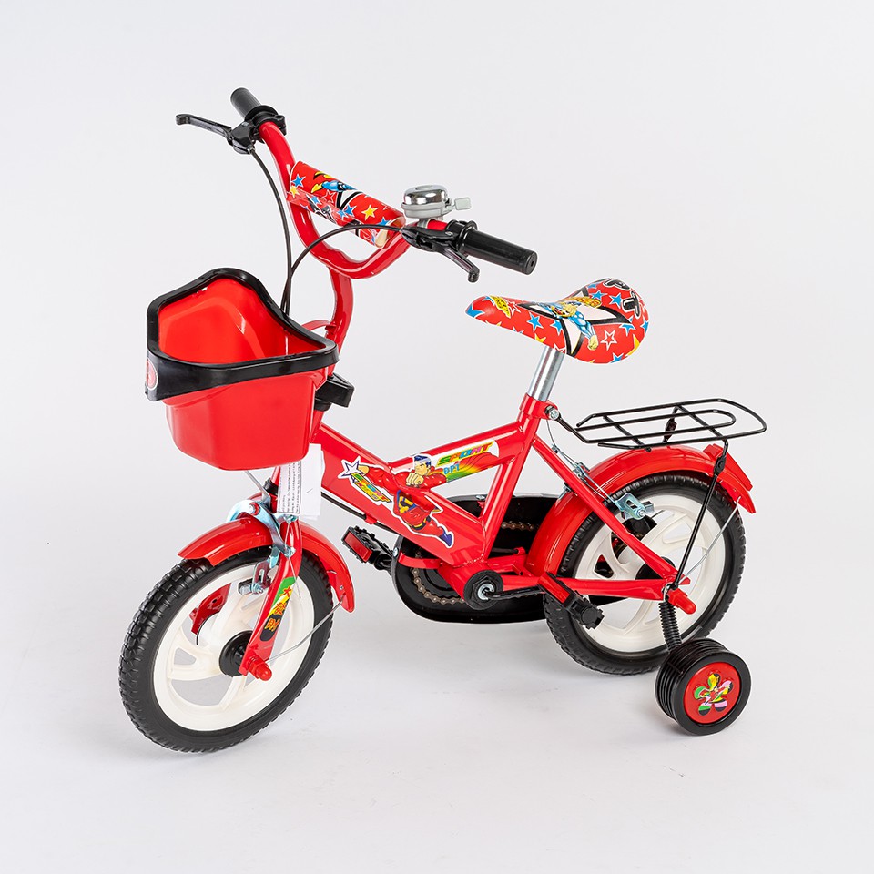 Xe đạp 2 bánh trẻ em Siêu Nhân - Đại Phát Tài - XSN01 - dành cho trẻ từ 3 đến 5 tuổi -
