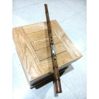 Tiêu trúc hun khói, tone D4, động tiêu 8 đốt, Sáo Trúc Gia Bảo