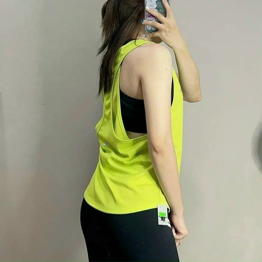 Tank top Sport tập Gym, áo tập gym, tập yoga cá tính đẹp - Congsport