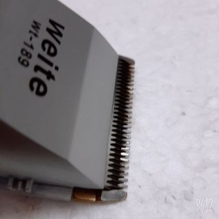 Tông đơ cắt tóc 2 pin WT - 189, 188 Tông Đơ Cắt Tóc Gia Đình, Cắt Tóc Cho Bé