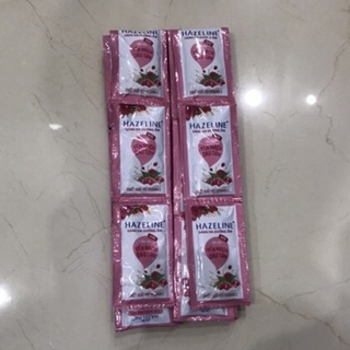 Sữa tắm hazeline sáng da và dưỡng ẩm cho da