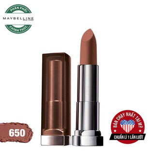 Son Lì Lâu Trôi Maybelline Color Sensational Creamy Matte Lipstick 4.2g