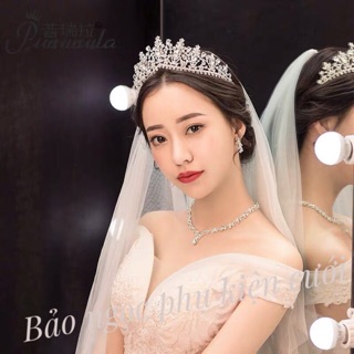 Vương miện cô dâu (mẫu VM076)
