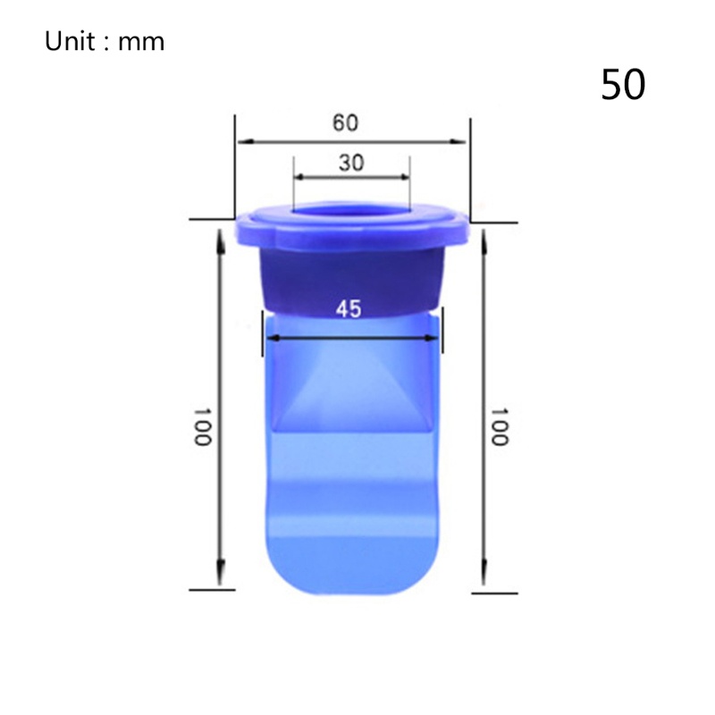 Lõi Lọc Silicone Khử Mùi Hôi Chống Nghẹt Cho Nhà Tắm