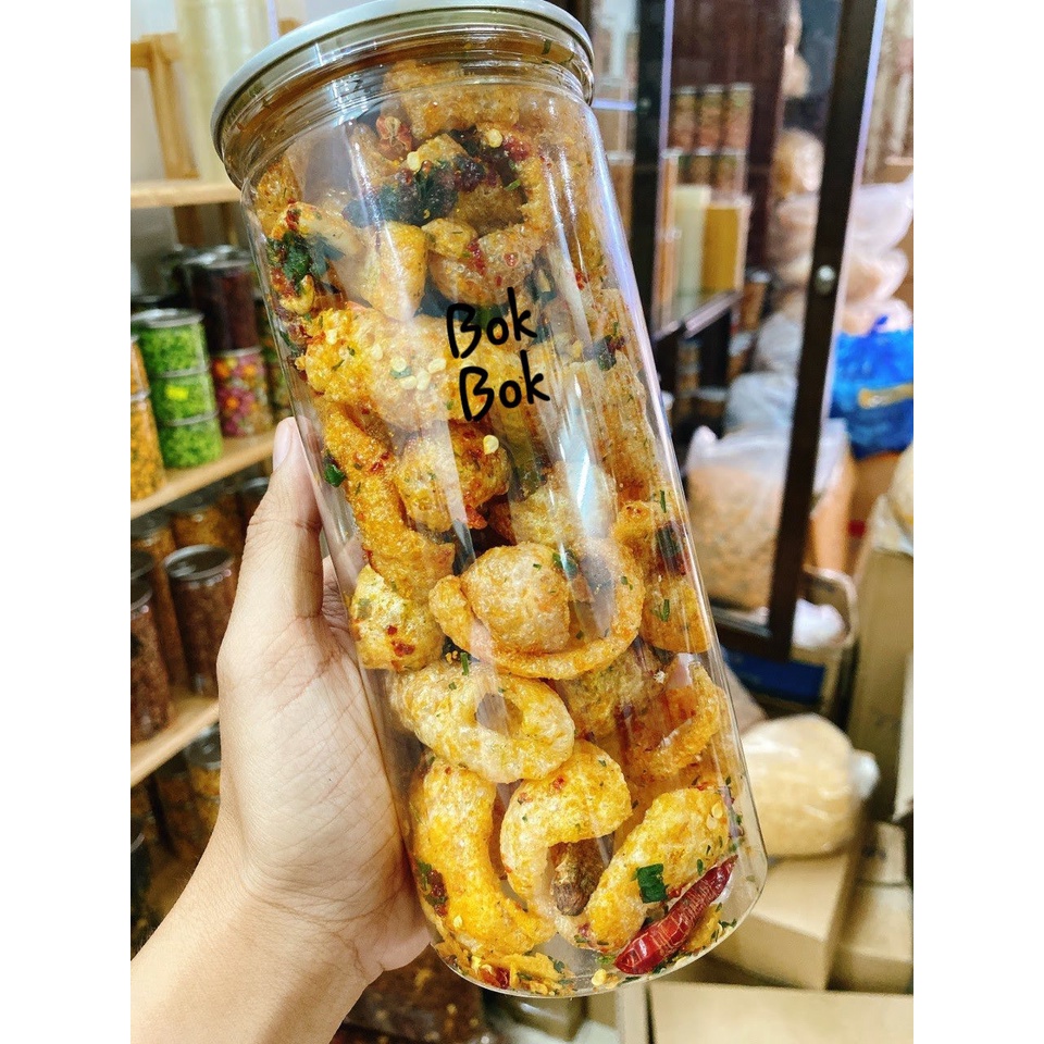 [Bán Chạy❤️] Ăn Vặt BOK BOK Da Heo Mỡ Hành Hủ Pet 160g Vị Ngon Giòn Đậm Đà Vừa Ngon Vừa Rẻ | BigBuy360 - bigbuy360.vn