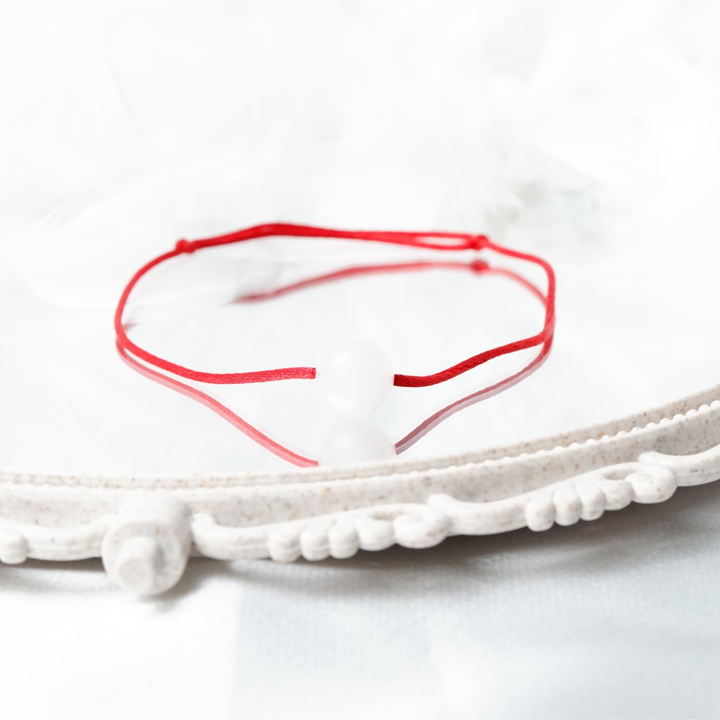 Vòng dây đỏ may mắn mix đá thiên nhiên | BigBuy360 - bigbuy360.vn