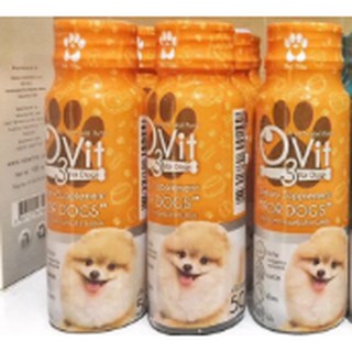 O3vit - Dưỡng lông và kích ăn uống