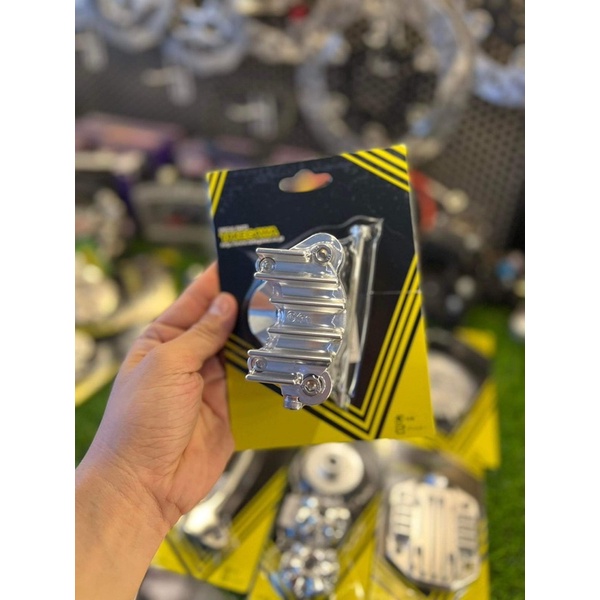 Bộ Nắp Đầu Bò Take Tặng Tay Thắng Đùm Inox Xe Dream