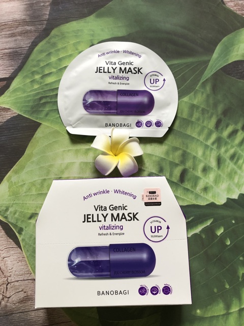 Mặt nạ Banobagi Jelly Mask mẫu mới 2019