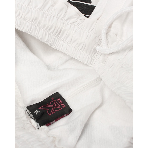 Quần Dài XF OVERSIZED MONOGRAM PANTS IN WHITE