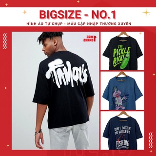 [BIGSIZE] Áo Thun Mỹ 2Hand TỰ CHỤP - ĐƯỢC LỰA MẪU - Hàng Có Sẵn, Độ Mới Cao