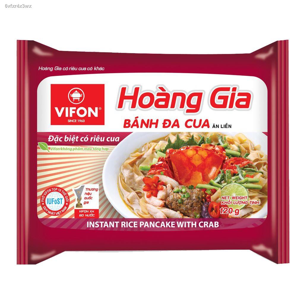 ๑ↂ▼Phở/ Bún bò Huế/ Bánh đa cua/ Hủ tiếu Nam Vang Hoàng Gia 120g