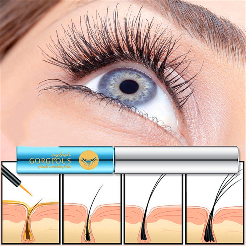 Serum GDTIMA kích thích mọc lông mi lông mày dung tích 80ml