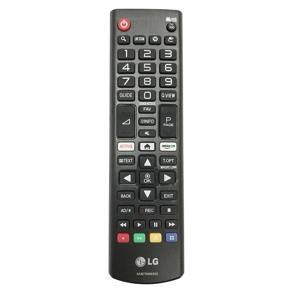 Lg AKB75095303 Điều Khiển Từ Xa Thay Thế Cho LG Smart LCD LED OLED UHD TV 49UJ6300 55UJ6300 55LJ550M 55UJ6540 49LJ550T 55LJ550T 32LJ550D 32LJ610D 43LJ550T