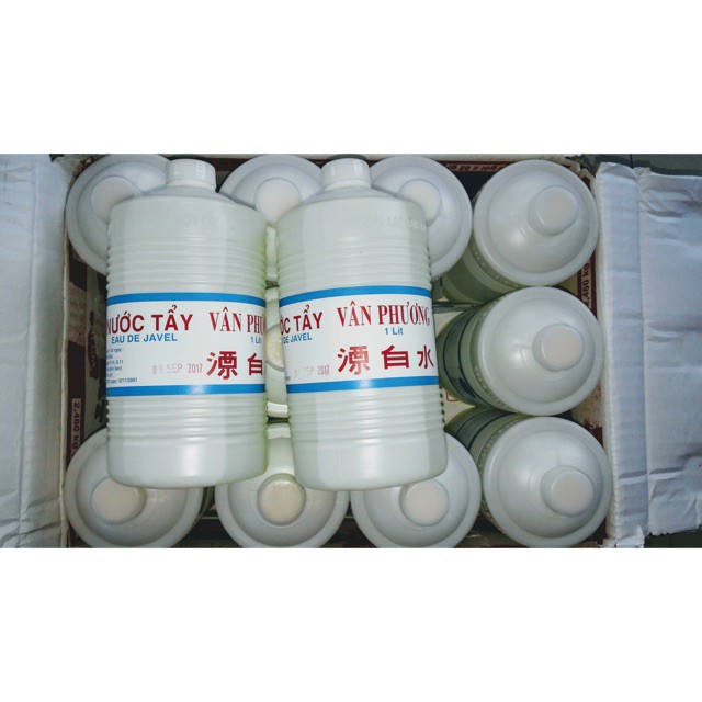 NƯỚC TẨY TRẮNG VÂN PHƯƠNG 500ML