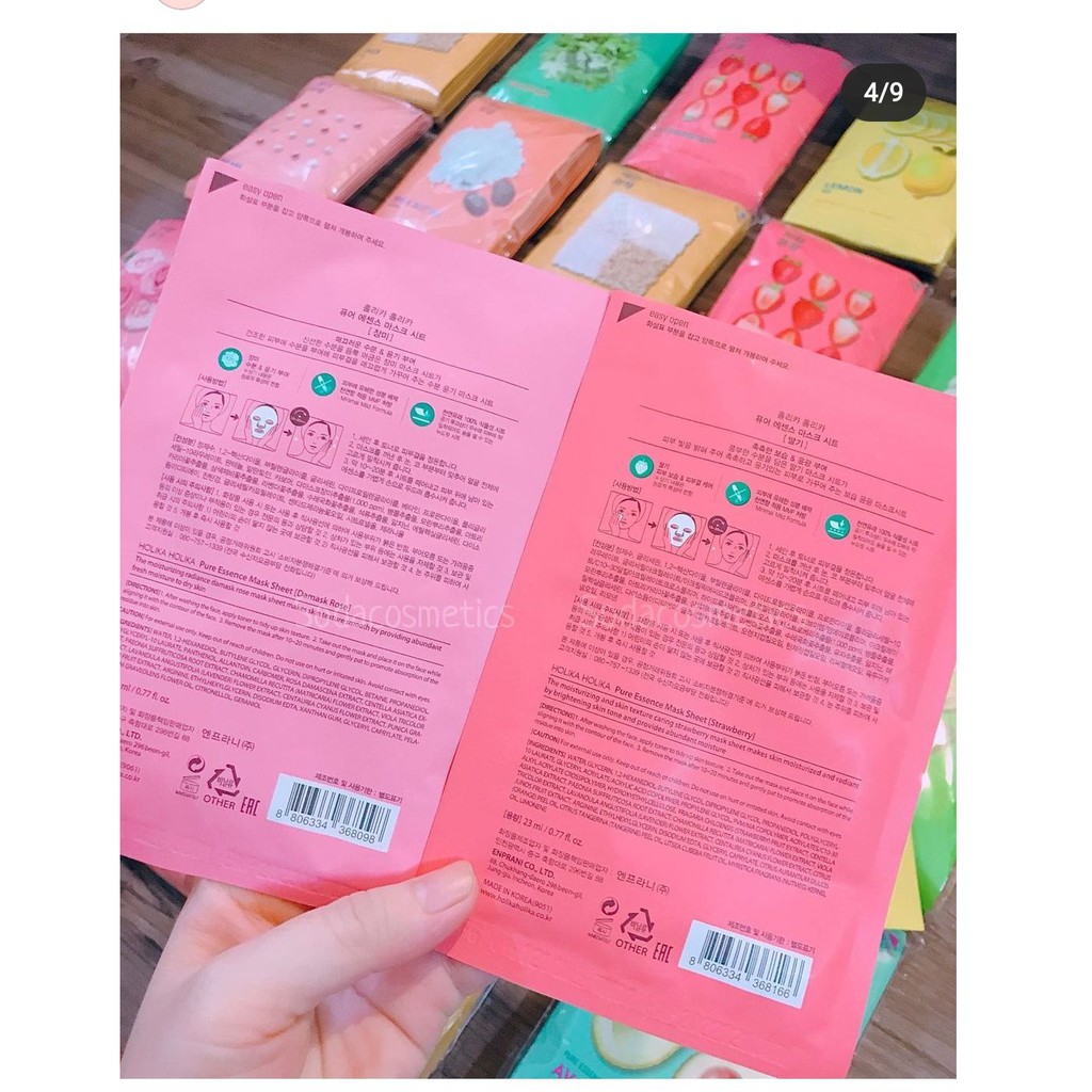 MẶT NẠ GIẤY HOLIKA