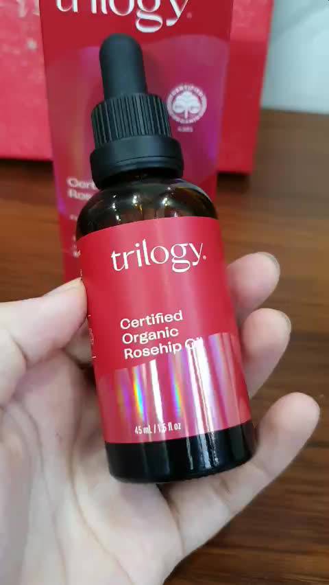 [Mẫu Mới 2025] Tinh dầu nụ tầm xuân Trilogy Certified Organic Rosehip Oil 20ml /45ml | BigBuy360 - bigbuy360.vn