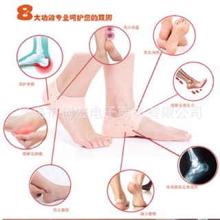 Combo 2 miếng silicon bảo vệ gót chân