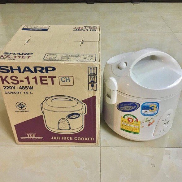 [Free Ship] [Chuẩn Thái] Nồi Cơm Điện Sharp KS-11ET