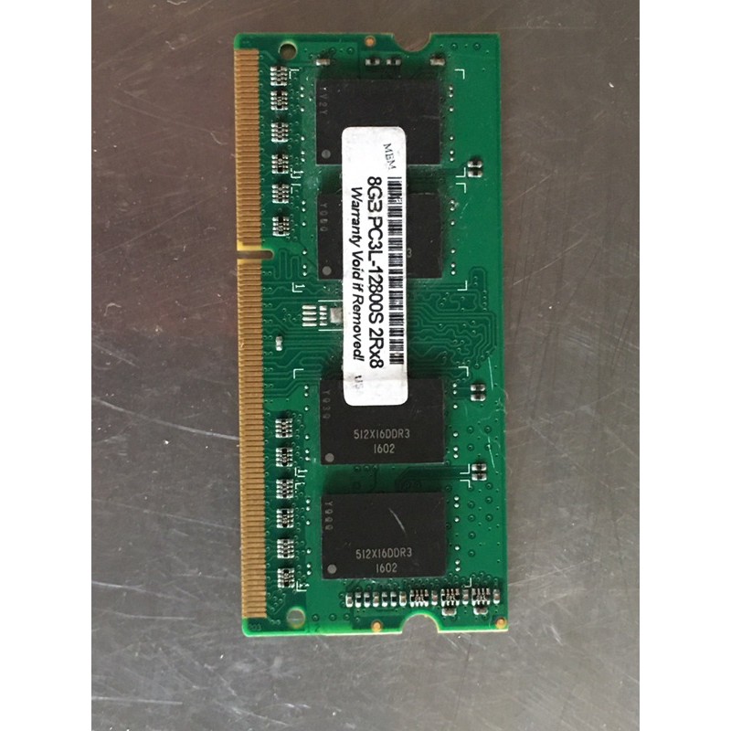 Ram Laptop 8GB  DDR3 DDR3L