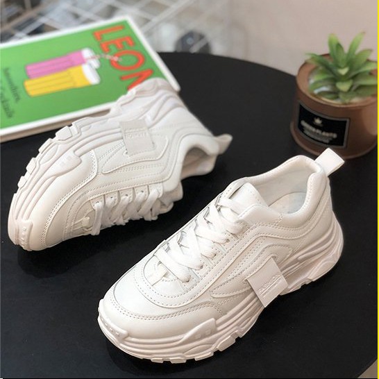 Giày Thể Thao Màu Hồng Vintage Mẫu Mới Nhất 2021