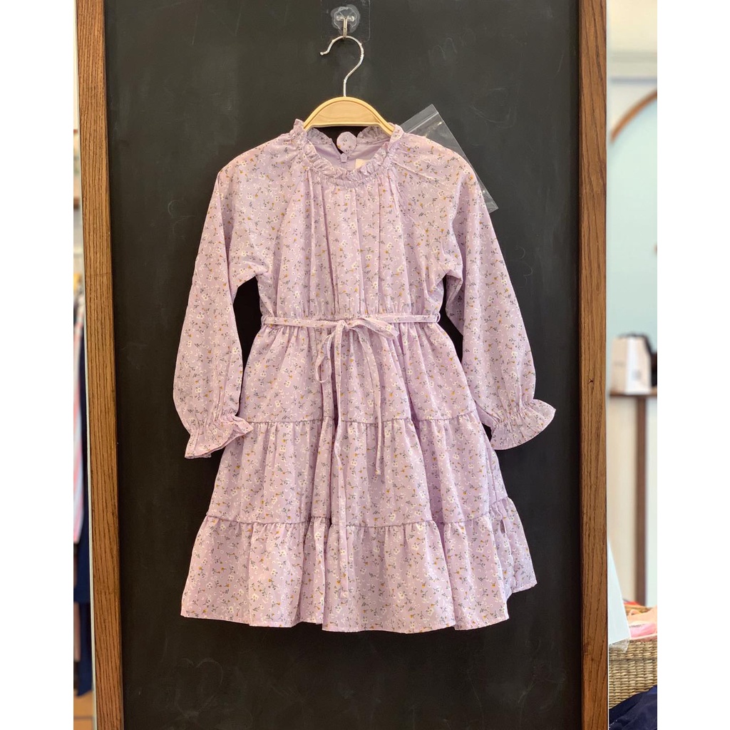 váy perimitz  hoa nhí (phom hơi nhỏ)