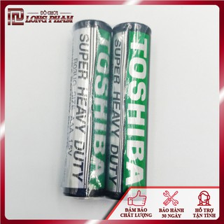 [XÃ LỖ NGHỈ DỊCH] Pin AAA 1,5v Toshiba vỉ 2 pin