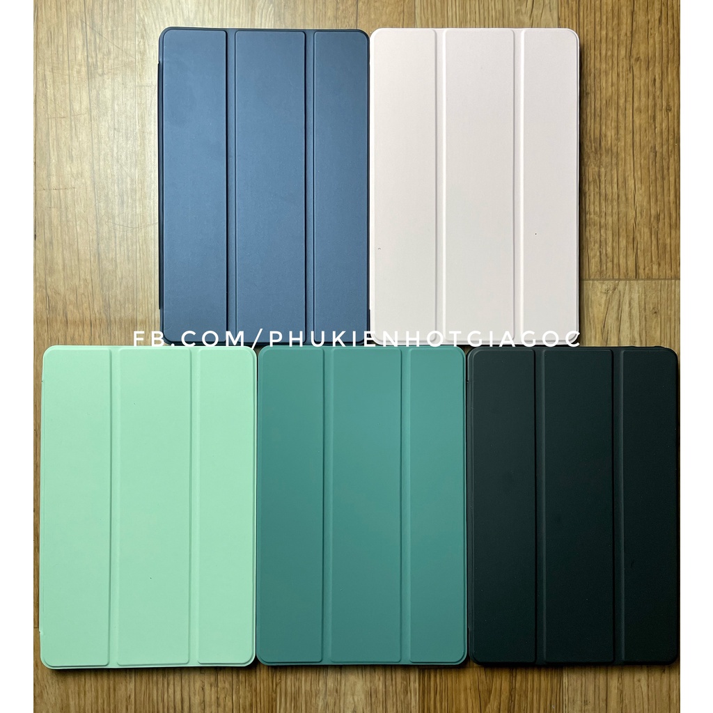 (Mẫu mới) Bao da nắp nam châm viền silicon chống sốc cho Xiaomi Mi pad 5 / Mipad 5 Pro 2021