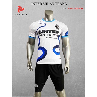 Bộ bóng đá câu lạc bộ Inter Milan (Internazionale) sân khách mùa giải 2020 2021