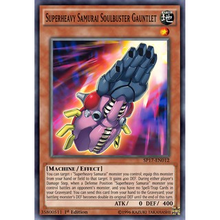 [BÀI IN YUGIOH - BÀI YUGIOH] Bộ bài Superheavy Samurai  E7 in 1