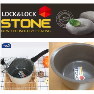 Nồi Lock&Lock Stone LCA6181D 18cm (Dùng bếp từ)