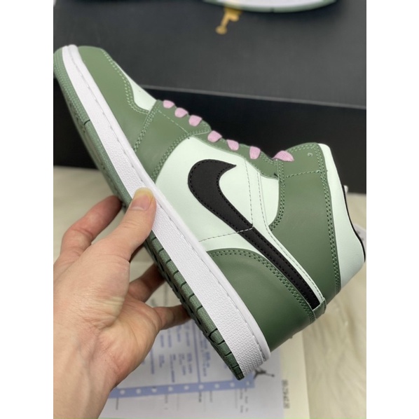 GIÀY JD1 MID GREEN LAI AU