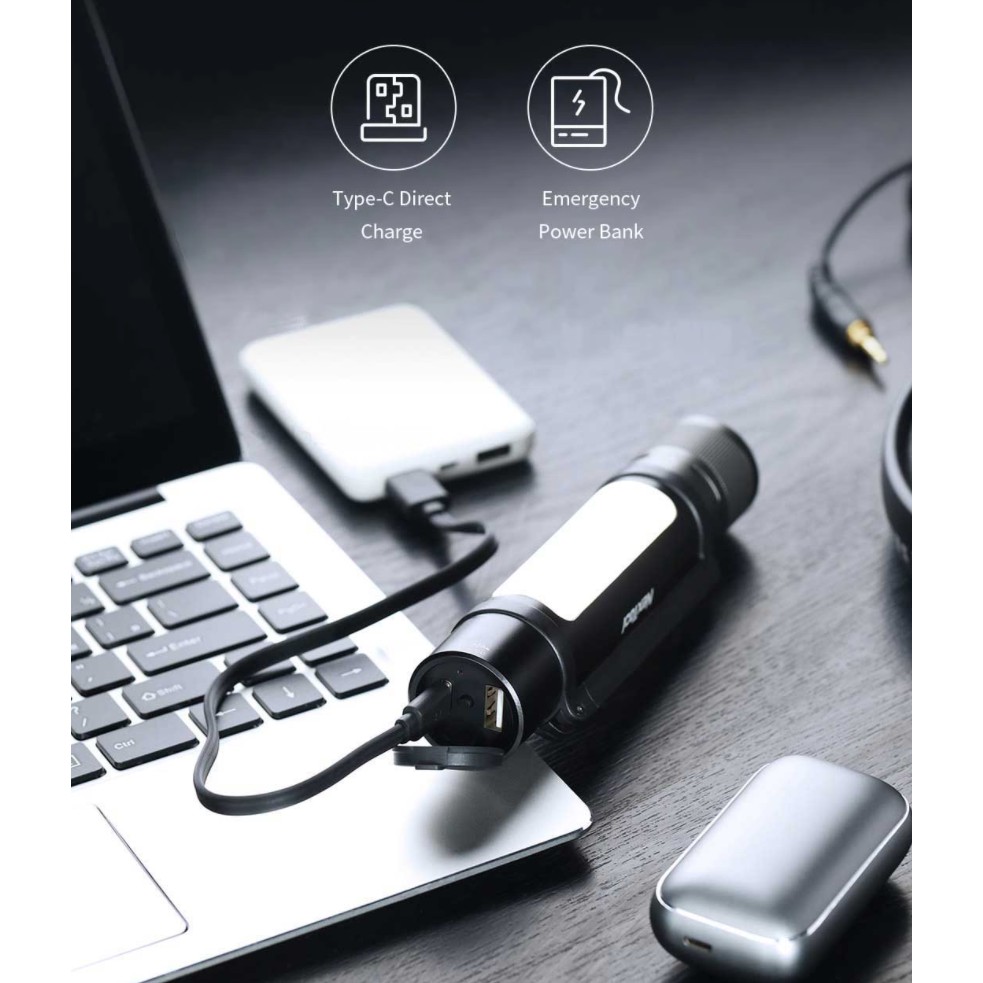 Đèn pin đa năng Nextool NE20030 siêu sáng 1000 lumen, 6 tính năng trong 1 (hàng Xiaomi Youpin phân phối)