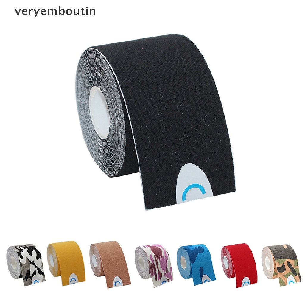 Cuộn Băng Keo Kinesiology 5M Giúp Loại Bỏ Nếp Nhăn Làm Săn Chắc Da Vùng Cổ Và Mắt